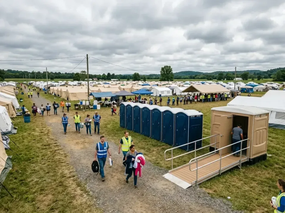 disaster-relief-camp-restrooms-010 — frequently asked questions, Dumpster & Portable Bathrooms Rental in Fort Smith, AR